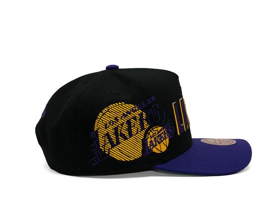 Kšiltovka Mitchell & Ness - Best In Class - NBA - Los Angeles Lakers - Black