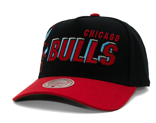 Kšiltovka Mitchell & Ness - Best In Class - NBA - Chicago Bulls - Black