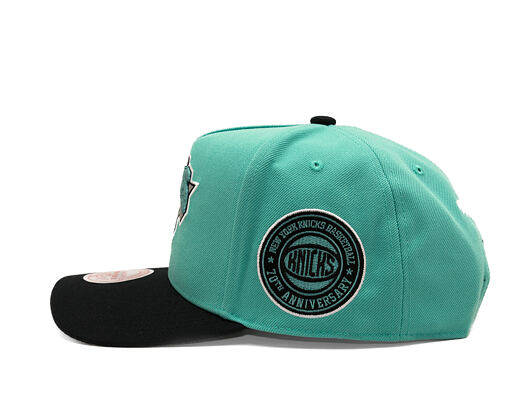 Kšiltovka Mitchell & Ness - In The City - NBA - New York Knicks - Teal