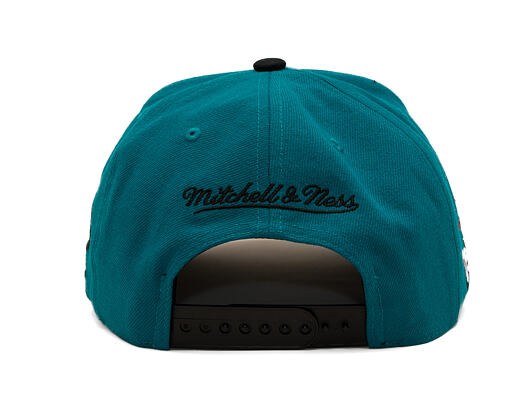 Kšiltovka Mitchell & Ness - In The City Hwc - NBA - Detroit Pistons - Teal
