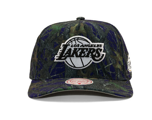 Kšiltovka Mitchell & Ness - Quiet Blaze - NBA - Los Angeles Lakers - MULTI