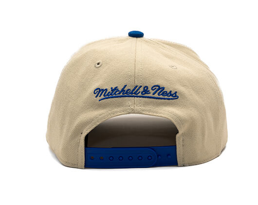 Kšiltovka Mitchell & Ness - Off Tilted - NBA - New York Knicks - Off White