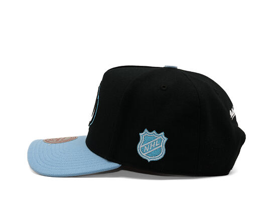 Kšiltovka Mitchell & Ness - Legendary Home - NHL - Utah Mammoth - Black