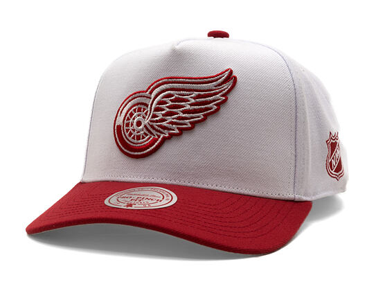 Kšiltovka Mitchell & Ness - Legendary Home - NHL - Detroit Red Wings - White