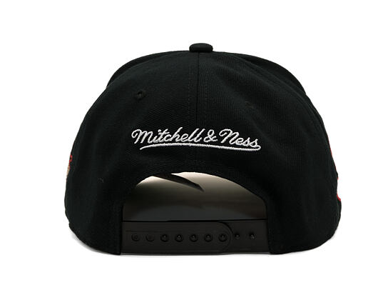Kšiltovka Mitchell & Ness - Player Script Hwc - NBA - Philadelphia 76Ers - Allen Iverson - Black