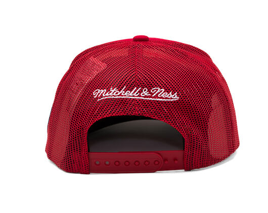 Kšiltovka Mitchell & Ness - Head Coach Trucker - NHL - Florida Panthers - Red