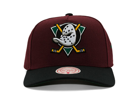 Kšiltovka Mitchell & Ness - Legendary Home Vntg - NHL - Anaheim Ducks - Purple