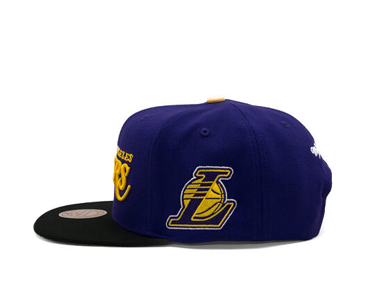 Kšiltovka Mitchell & Ness - Legendary Away - NBA - Los Angeles Lakers - Purple