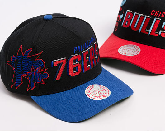 Kšiltovka Mitchell & Ness - Best In Class Hwc - NBA - Philadelphia 76Ers - Black