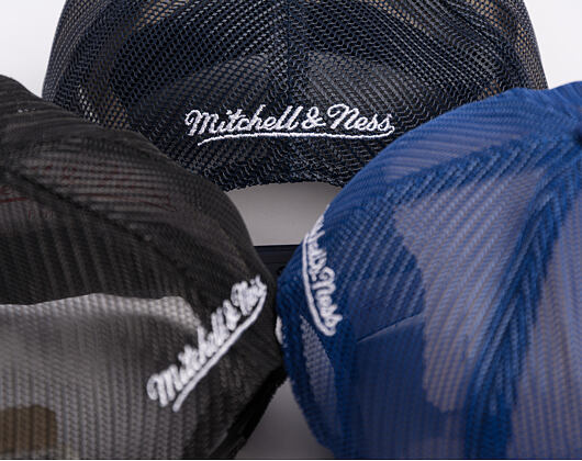 Kšiltovka Mitchell & Ness - Evergreen Trucker - NBA - Oklahoma City Thunder - Navy