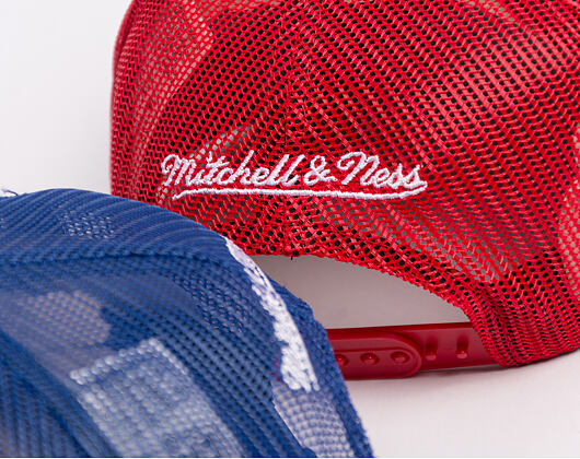 Kšiltovka Mitchell & Ness - Head Coach Trucker - NHL - Florida Panthers - Red