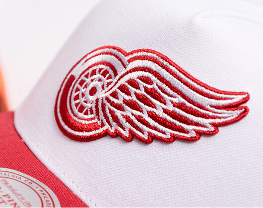 Kšiltovka Mitchell & Ness - Legendary Home - NHL - Detroit Red Wings - White