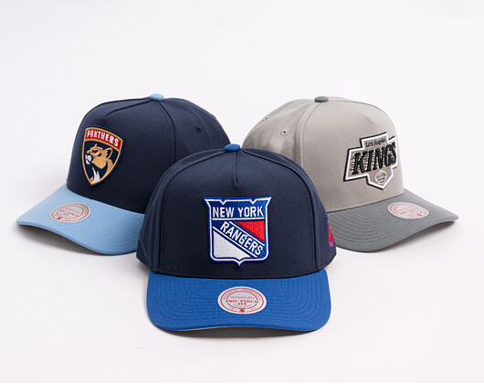 Kšiltovka Mitchell & Ness - Legendary Home - NHL - New York Rangers - Navy
