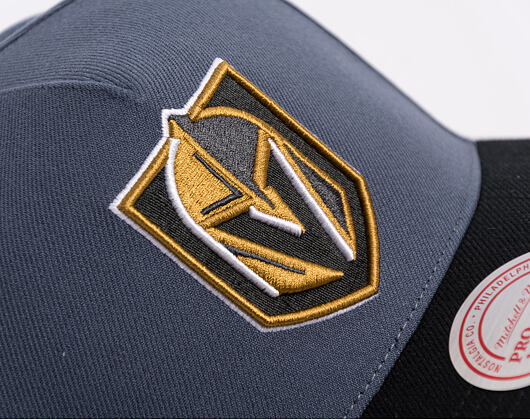 Kšiltovka Mitchell & Ness - Legendary Home - NHL - Vegas Golden Knights - Dark Grey