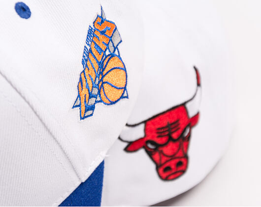 Kšiltovka Mitchell & Ness - Post Season - NBA - Chicago Bulls - White