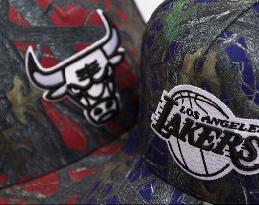 Kšiltovka Mitchell & Ness - Quiet Blaze - NBA - Los Angeles Lakers - MULTI