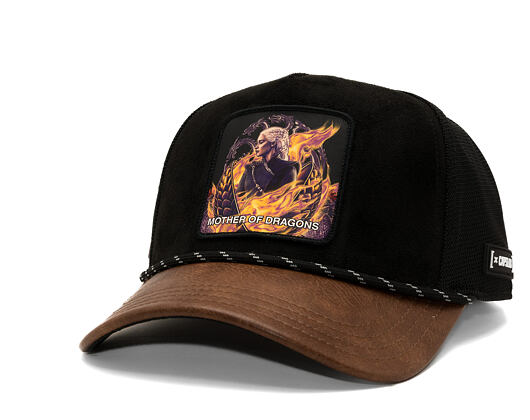 Kšiltovka Capslab - Game Of Thrones Premium Trucker