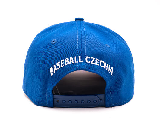 Kšiltovka New Era - Team Core Stretch-Snap 9SEVENTY - Baseball Czechia - Blue
