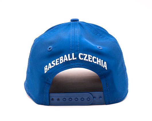 Dětská Kšiltovka New Era - Team Core M-CROWN 9FORTY - Baseball Czechia - Navy / Red