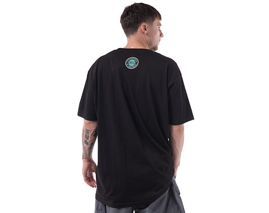 Triko Mitchell & Ness - In The City Wordmark Tee - NBA - New York Knicks -Black