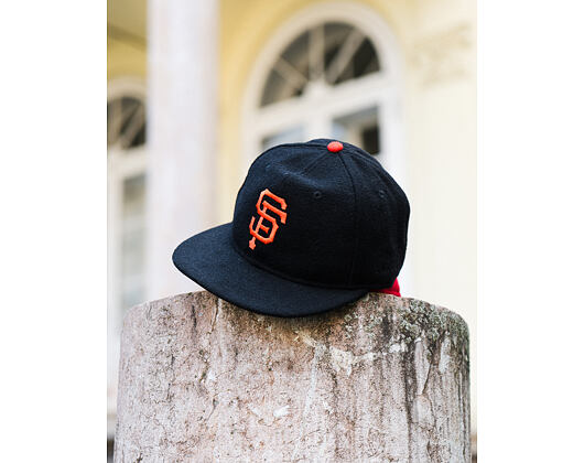 Kšiltovka New Era - MLB Fear of God Retro Crown 59FIFTY - San Francisco Giants - Black