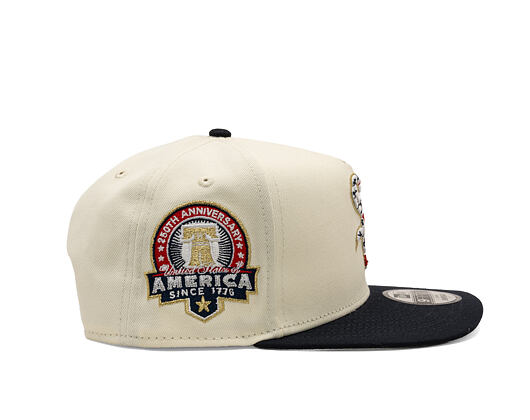Kšiltovka New Era - MLB "American Flag" 9FIFTY - Chicago White Sox - Chrome White