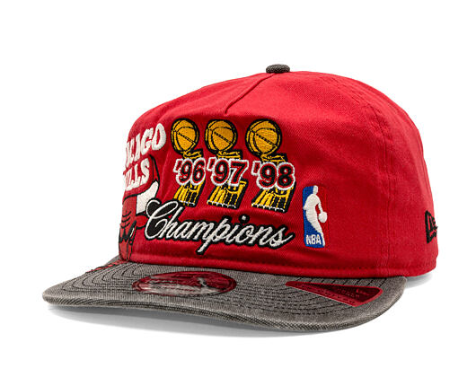 Kšiltovka New Era - NBA "Hardwood Classic Champions" 19TWENTY - Chicago Bulls - Team Color