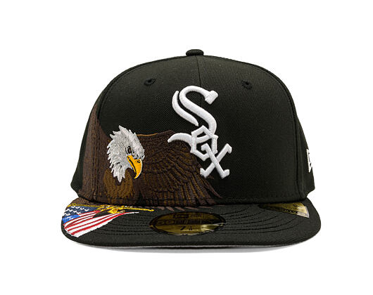 Kšiltovka New Era - MLB "American Eagle" 59FIFTY - Chicago White Sox - Black