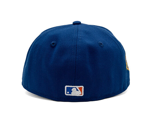 Kšiltovka New Era - MLB "Anniversary Patch" 59FORTY A-Frame - NY Mets - Team Color