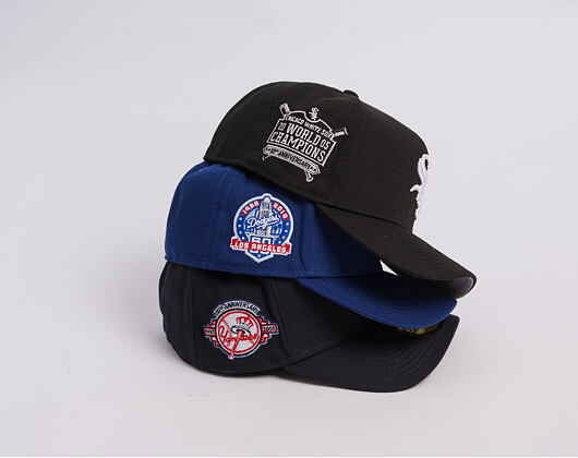 Kšiltovka New Era - MLB "Anniversary Patch" 59FORTY A-Frame - NY Yankees - Team Color