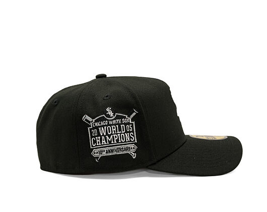 Kšiltovka New Era - MLB "Anniversary Patch" 59FORTY A-Frame - Chicago White Sox - Team Color