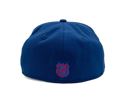 Kšiltovka New Era - NHL "Anniversary Patch" 59FORTY A-Frame - NY Rangers - Team Color