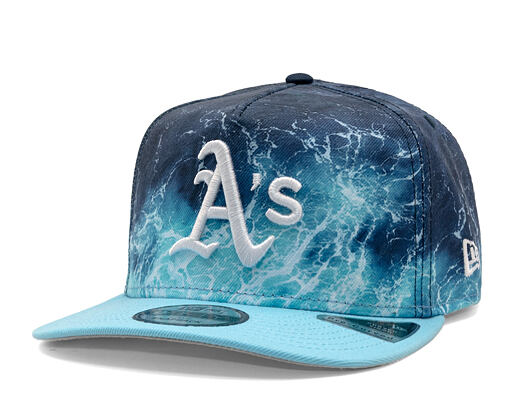Kšiltovka New Era - MLB "Deep Water" 9FIFTY - Oakland Athletics - Blue