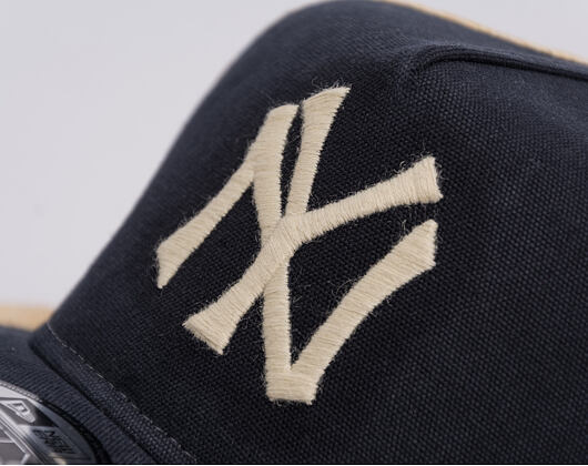 Kšiltovka New Era - MLB "Summer Twine Grained" 9FIFTY - NY Yankees Retro - Team Color / Tan