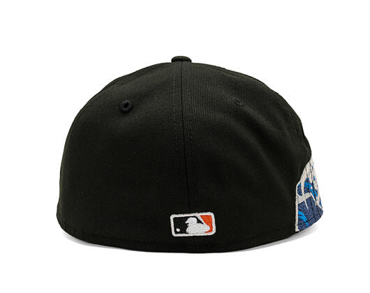 Kšiltovka New Era - MLB "Tidal Wave" 59FIFTY - San Francisco Giants - Black