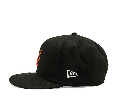 Kšiltovka New Era - MLB "Tidal Wave" 59FIFTY - Baltimore Orioles - Black