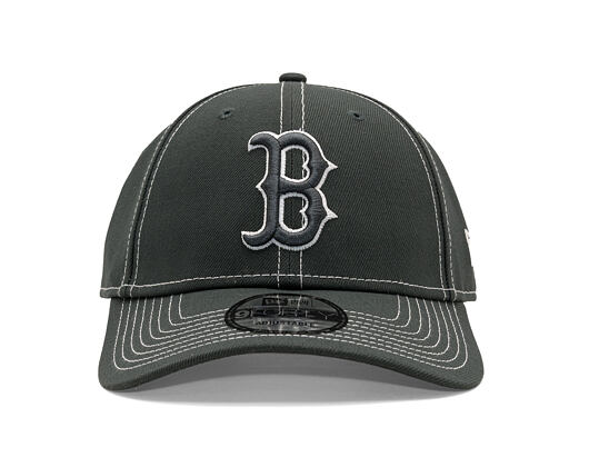 Kšiltovka New Era - MLB "Clouds Contrast" 9FORTY - Boston Red Sox - Steel