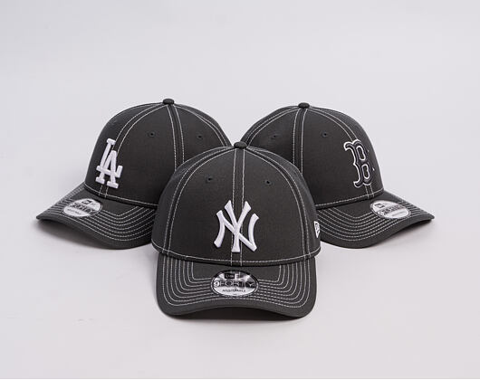 Kšiltovka New Era - MLB "Clouds Contrast" 9FORTY - NY Yankees - Steel