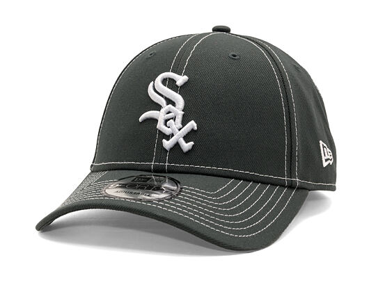 Kšiltovka New Era - MLB "Clouds Contrast" 9FORTY - Chicago White Sox - Steel
