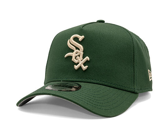 Kšiltovka New Era - MLB "Cilantro Green" 9FORTY A-Frame - Chicago White Sox - Cilantro Green