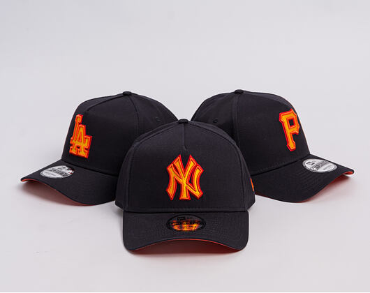 Kšiltovka New Era - MLB "Midnight Campfire" 9FORTY A-Frame - NY Yankees - Navy