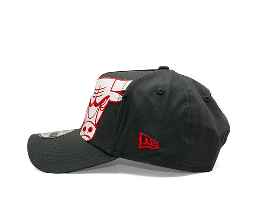 Kšiltovka New Era - NBA "Oversize Tilt" 9FORTY A-Frame - Chicago Bulls - Steel