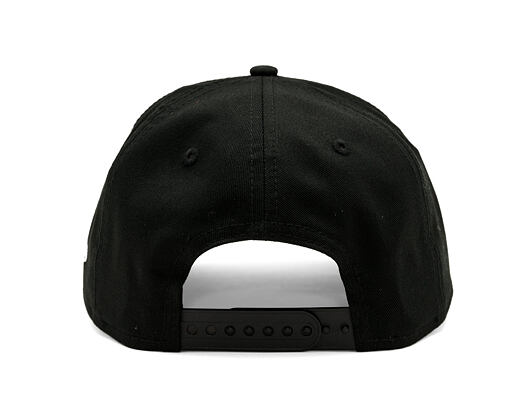 Kšiltovka New Era - NFL "Letter" 9FORTY A-Frame - Las Vegas Raiders - Black