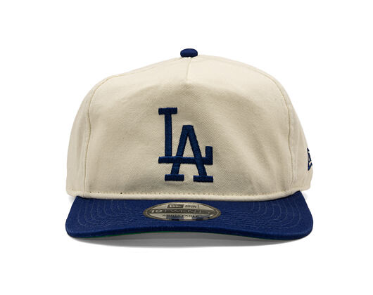 Kšiltovka New Era - MLB "2 Tone Washed" 19TWENTY - LA Dodgers - Chrome White / Team Color
