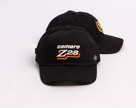Kšiltovka American Needle - Ballpark - Camaro Z28 Patch - Black