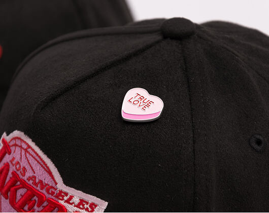 Kšiltovka Mitchell & Ness - All Heart - NBA - Los Angeles Lakers - Black