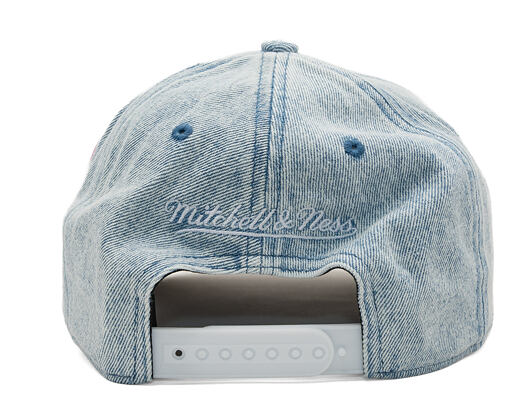 Kšiltovka Mitchell & Ness - Painted Love - NBA - Los Angeles Lakers - Light Blue