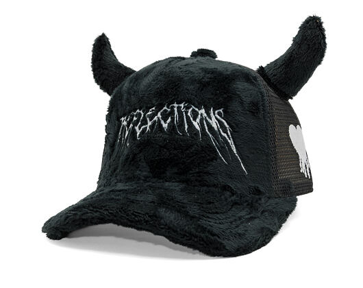 Kšiltovka Reflection Luxury Horny Cap - Black Horns
