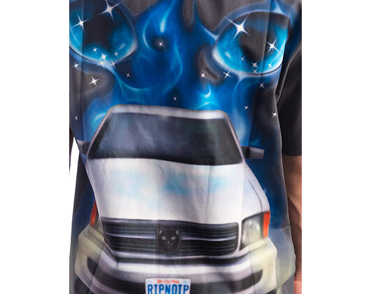 Triko Rip N Dip - Ride Or Die Tee Charcoal