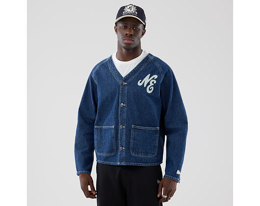 Bunda New Era - Branded Bunda Denim Worker Jacket - Denim